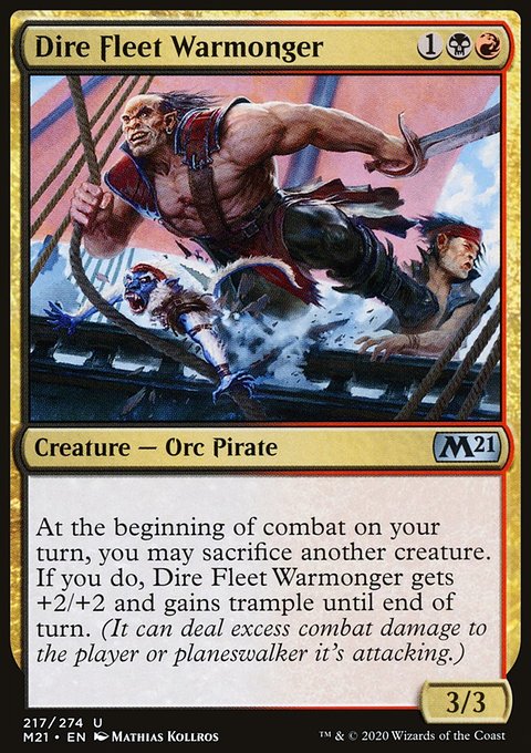 Dire Fleet Warmonger